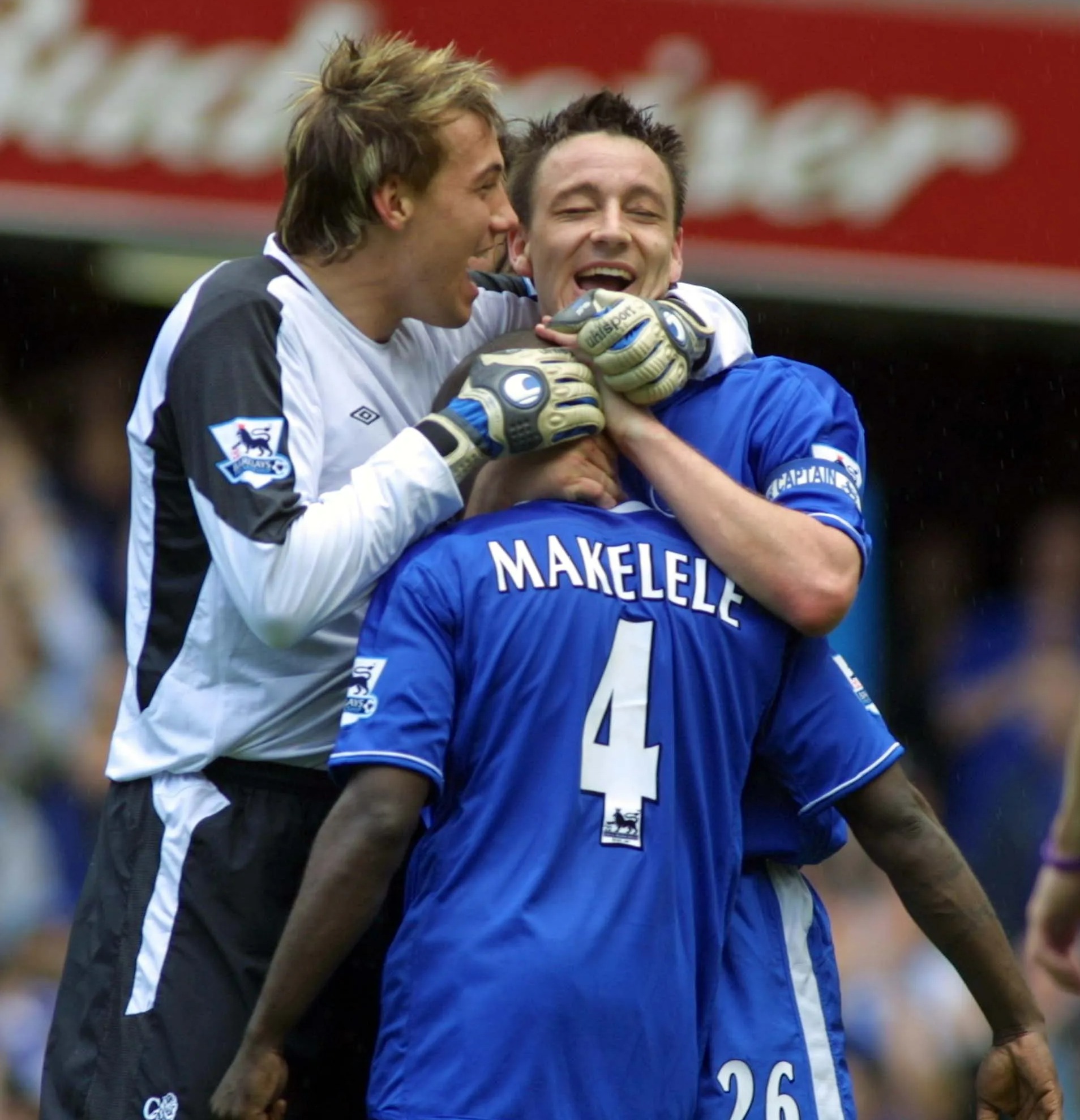 Lenny Pidgeley played alongside the likes of John Terry and Claude Makelele