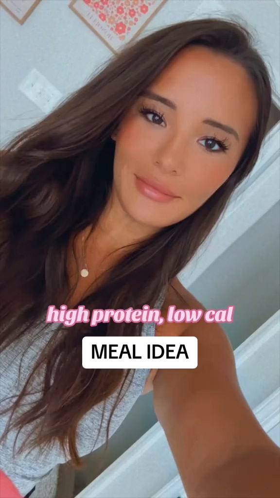 TikTok user MaKayla showed her followers how to make a low-calorie game day appetizer