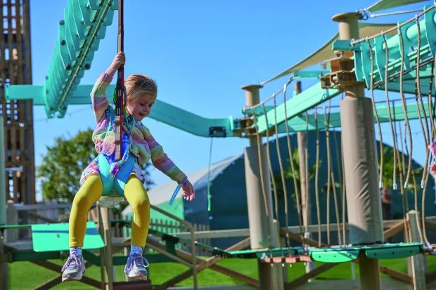 Allhallows Haven has a new Adventure Village