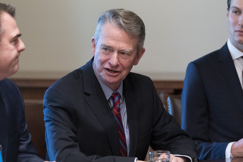 Idaho has asked the Supreme Court to let stand a ban on gender-affirming healthcare that Gov. Brad Little signed in April of last year. File Photo by Chris Kleponis/UPI