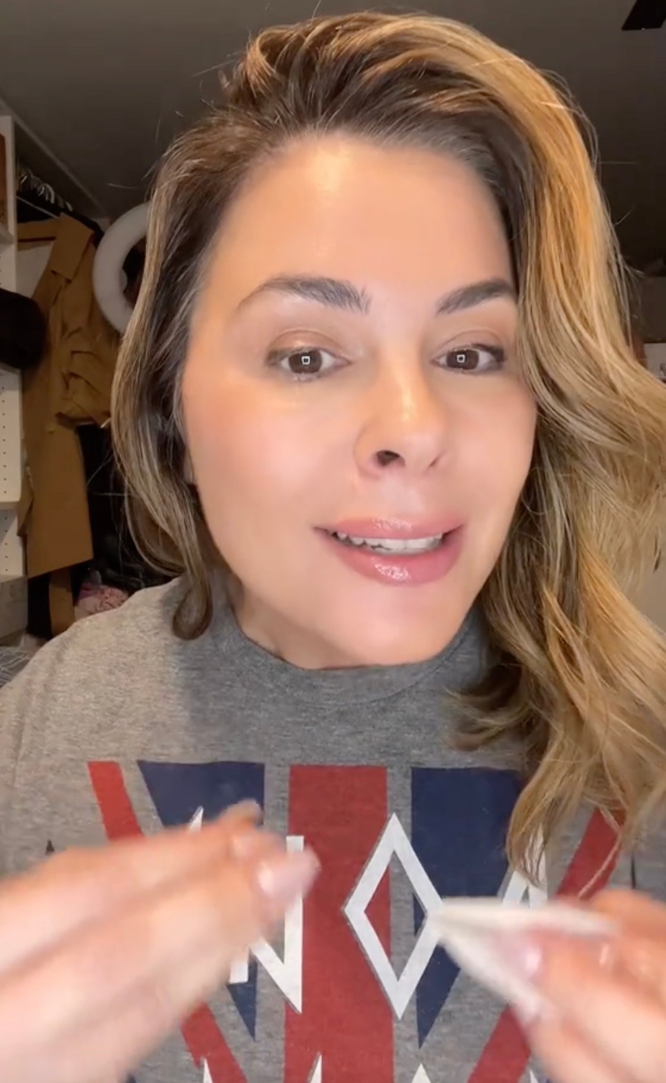 Erica Taylor is a 47-year-old makeup artist who produces videos on all things beauty