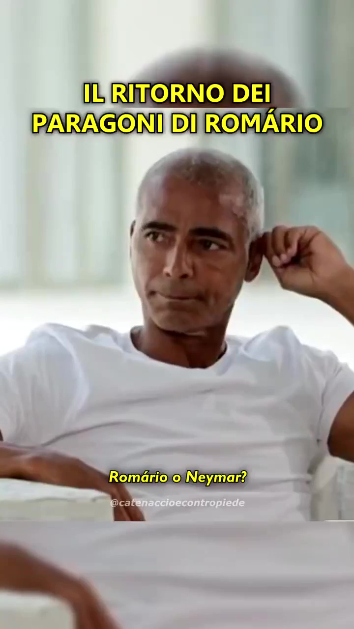 Romario has claimed only two players in history were better than him