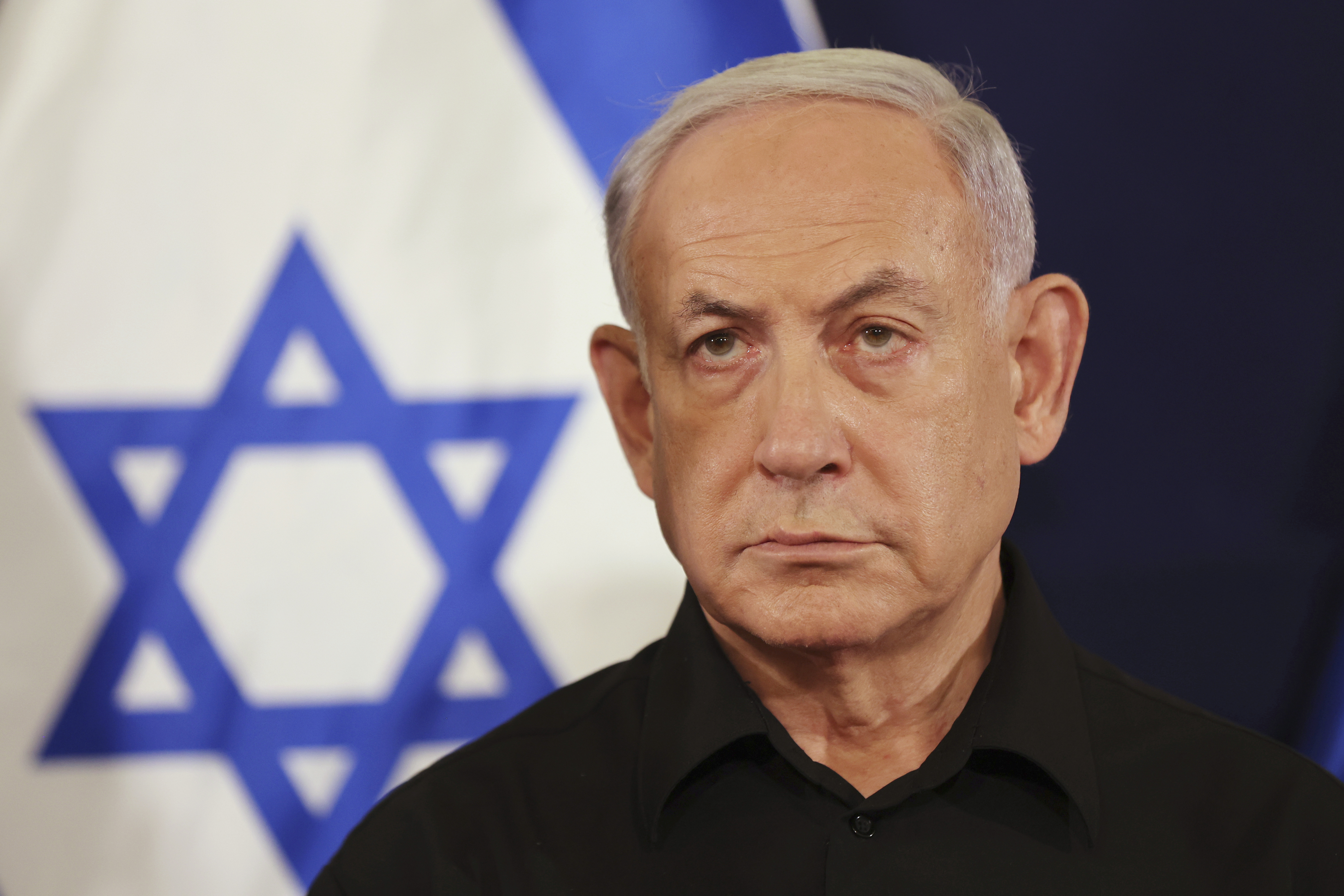 Benjamin Netanyahu said: 'We are working to reach another framework for the release of our hostages'