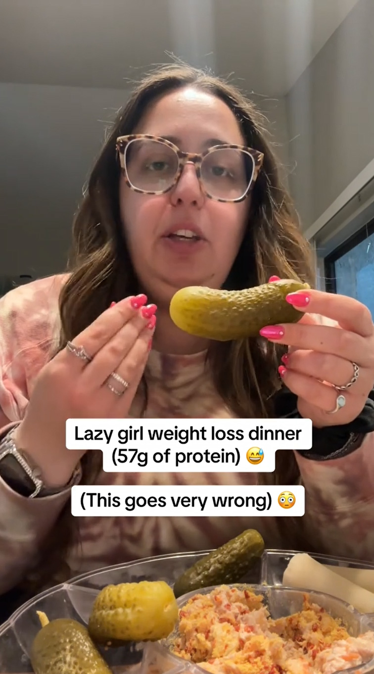 Myriam shared her lazy girl dinner that helped her shed over 60 pounds