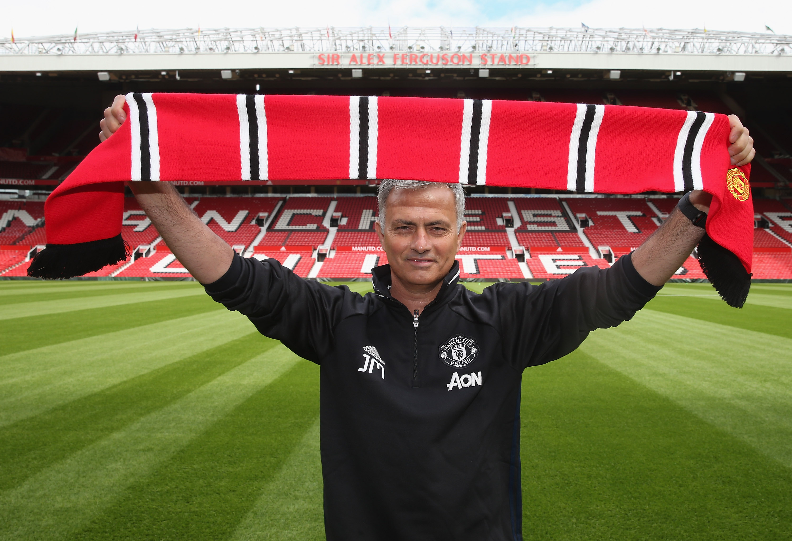 Jose Mourinho joined Man Utd in 2016