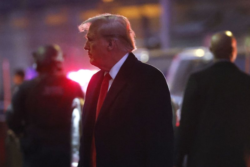 Former president Donald Trump's election interference trial has been postponed while the D.C. Circuit Court of Appeals considers whether he has "presidential immunity" from the charges. Photo by John Angelillo/UPI