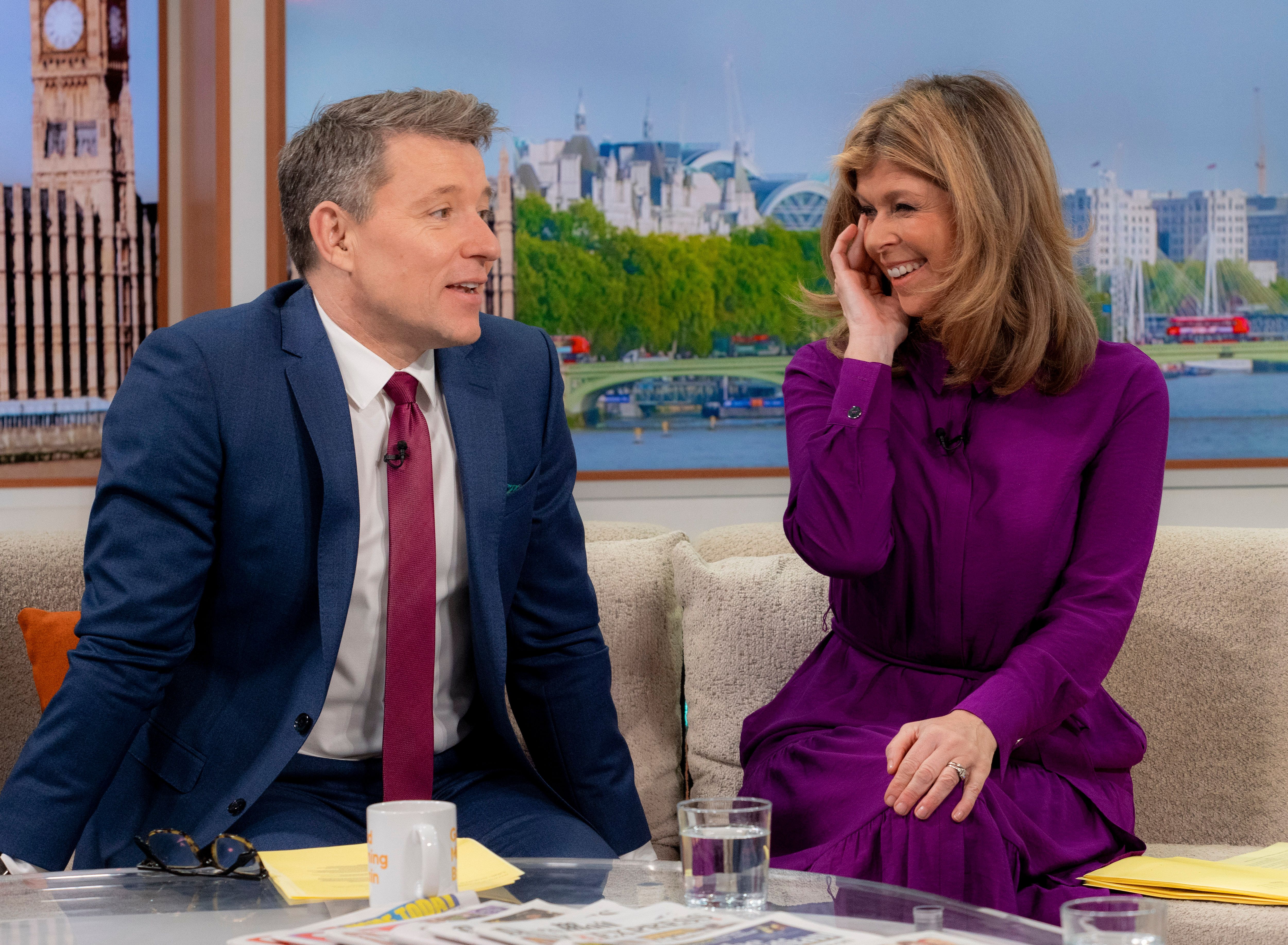 Kate Garraway has broken her silence on Ben Shephard's new gig