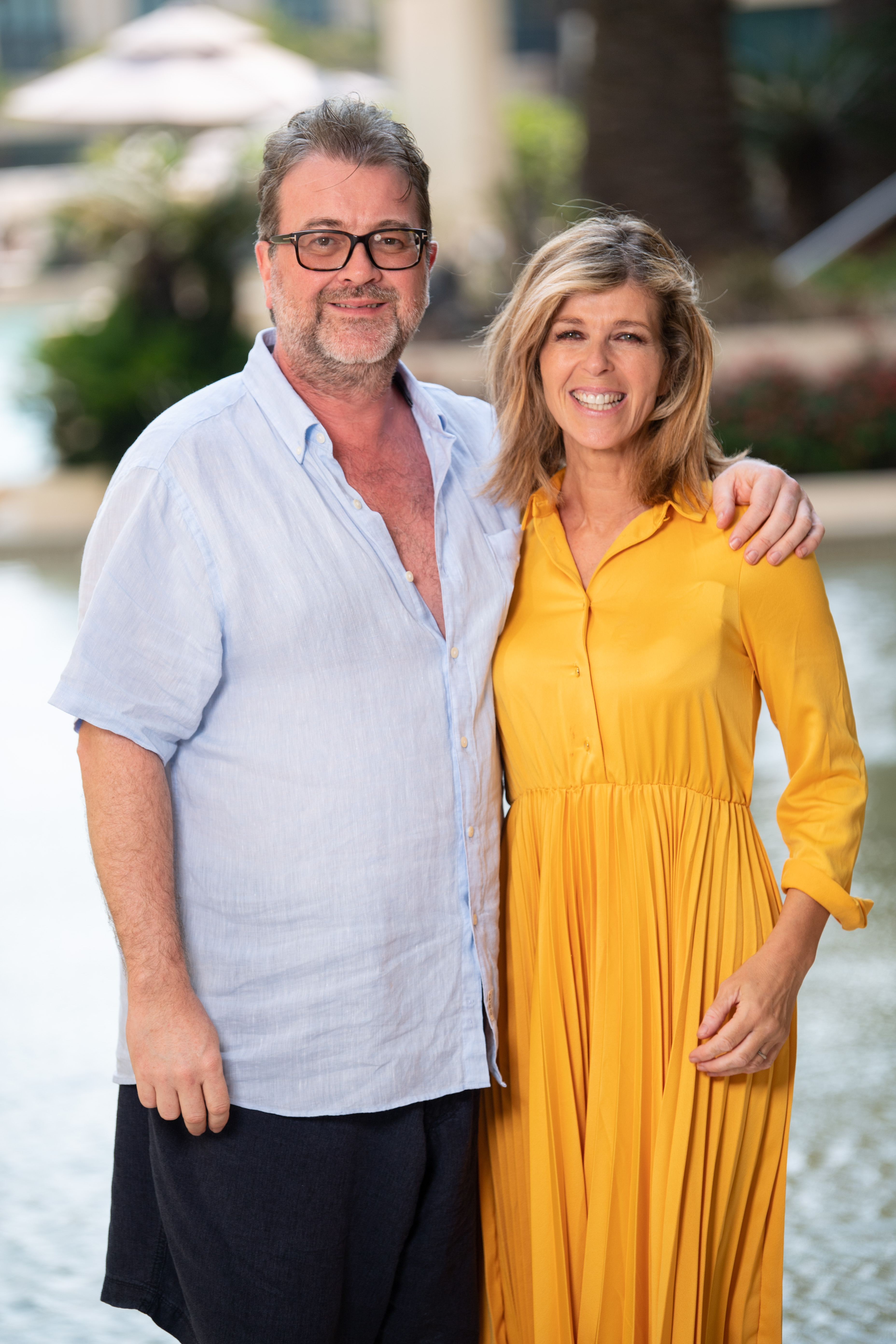 Kate Garraway lost her beloved husband Derek Draper in January