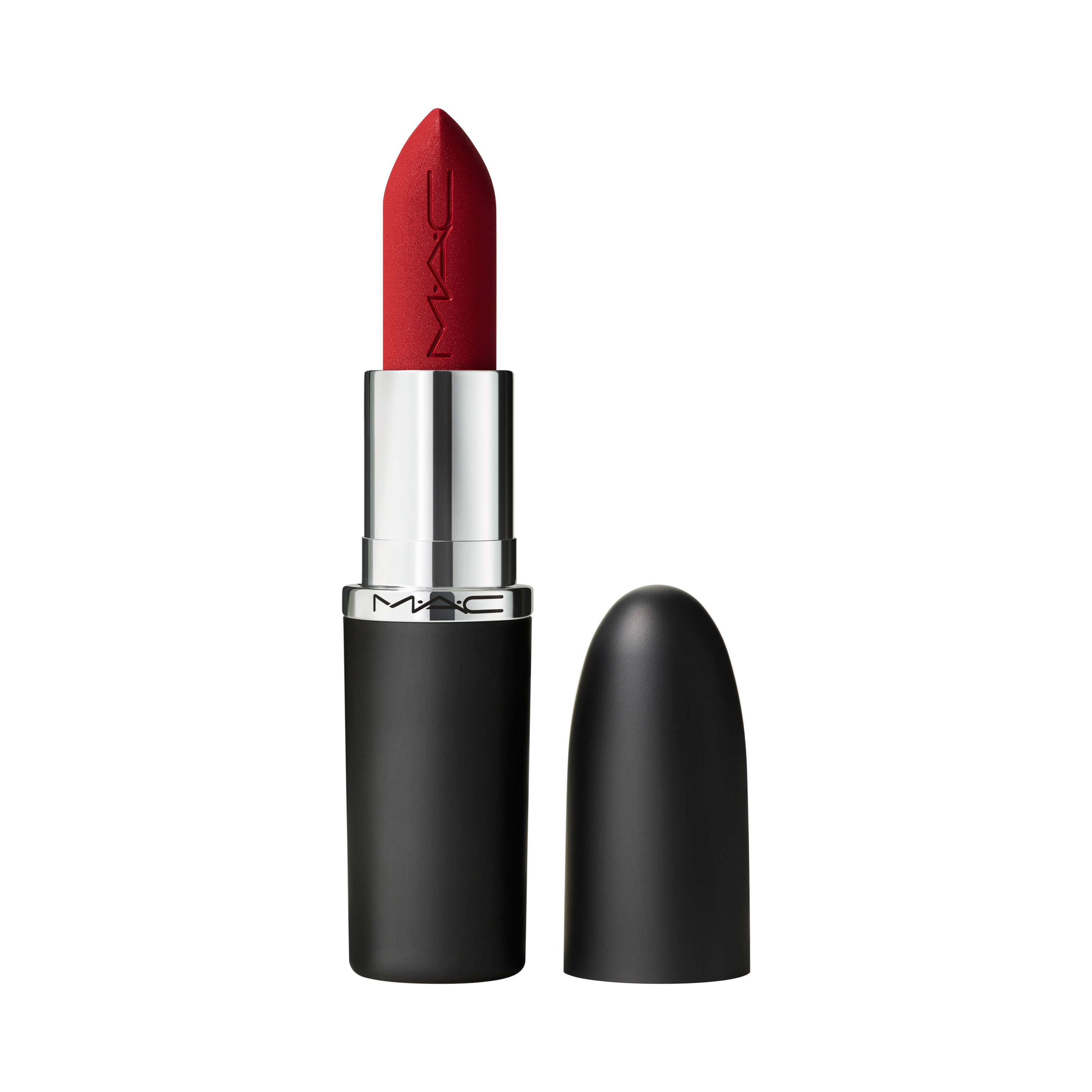 MAC's new MACximal lipstick in the shade Russian Red