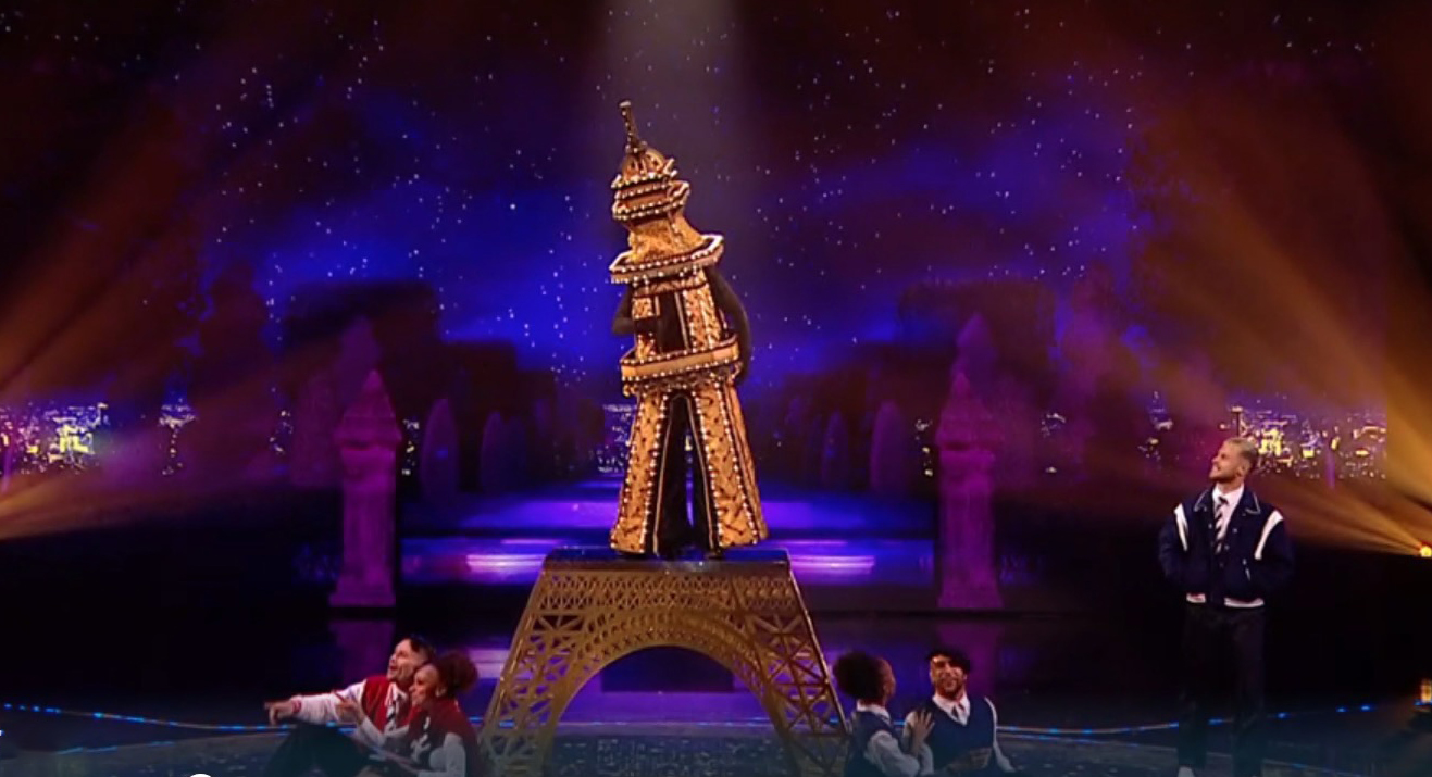 The Masked Singer fansare convinced they know the real identity of Eiffel Tower