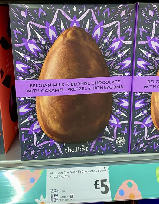 Morrisons have launched a new Easter egg