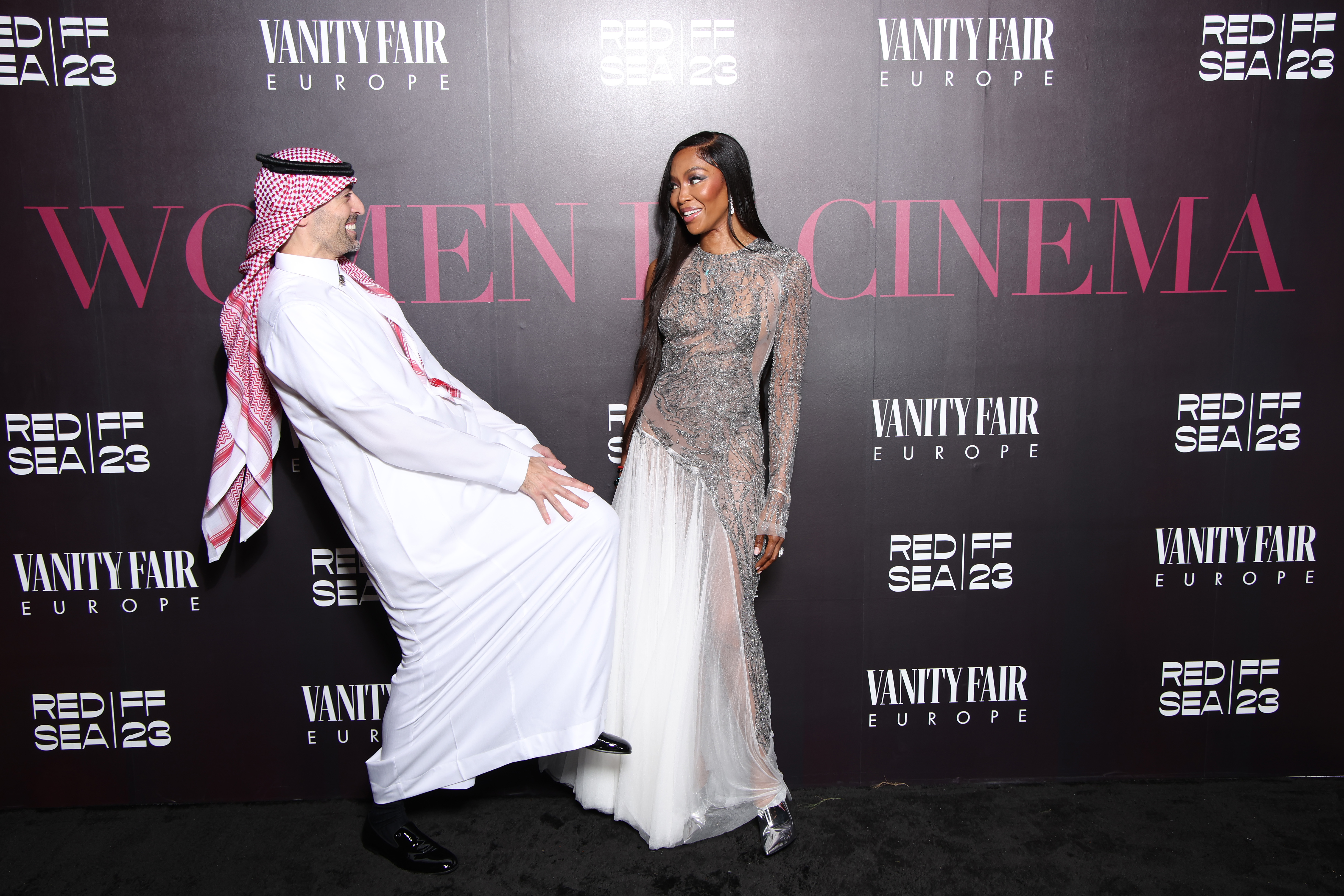 Supermodel Naomi Campbell has grown close to Saudi film producer Mohammed Al Turki