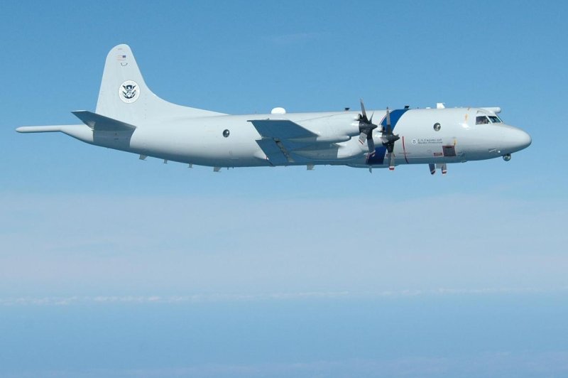 The U.S. Customs and Border Protection is implementing a new aerial resupply operation, of which the Lockheed P-3 Orion Long Range Tracker is integral. Photo courtesy of Customs and Border Patrol