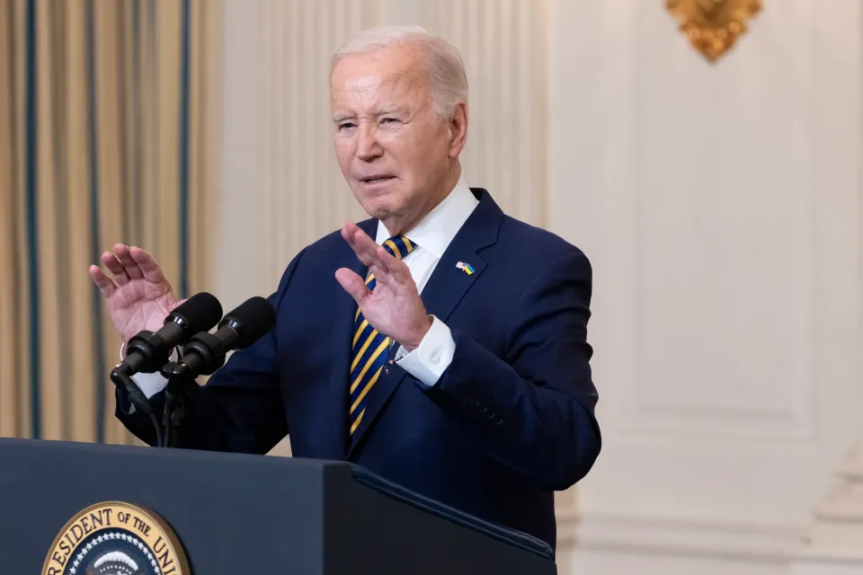 President Joe Biden won Nevada's Democratic primary and will receive 26 delegates from the state as he runs for a second term