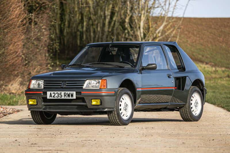 The Peugeot 205 Turbo 16 could sell for a little under £300,000