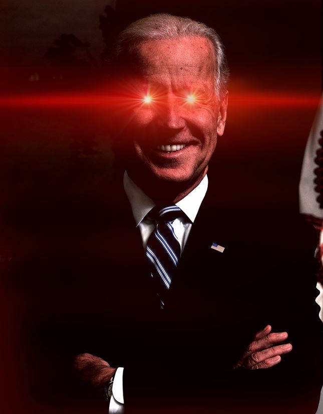 President Biden has posted a bizarre image to X