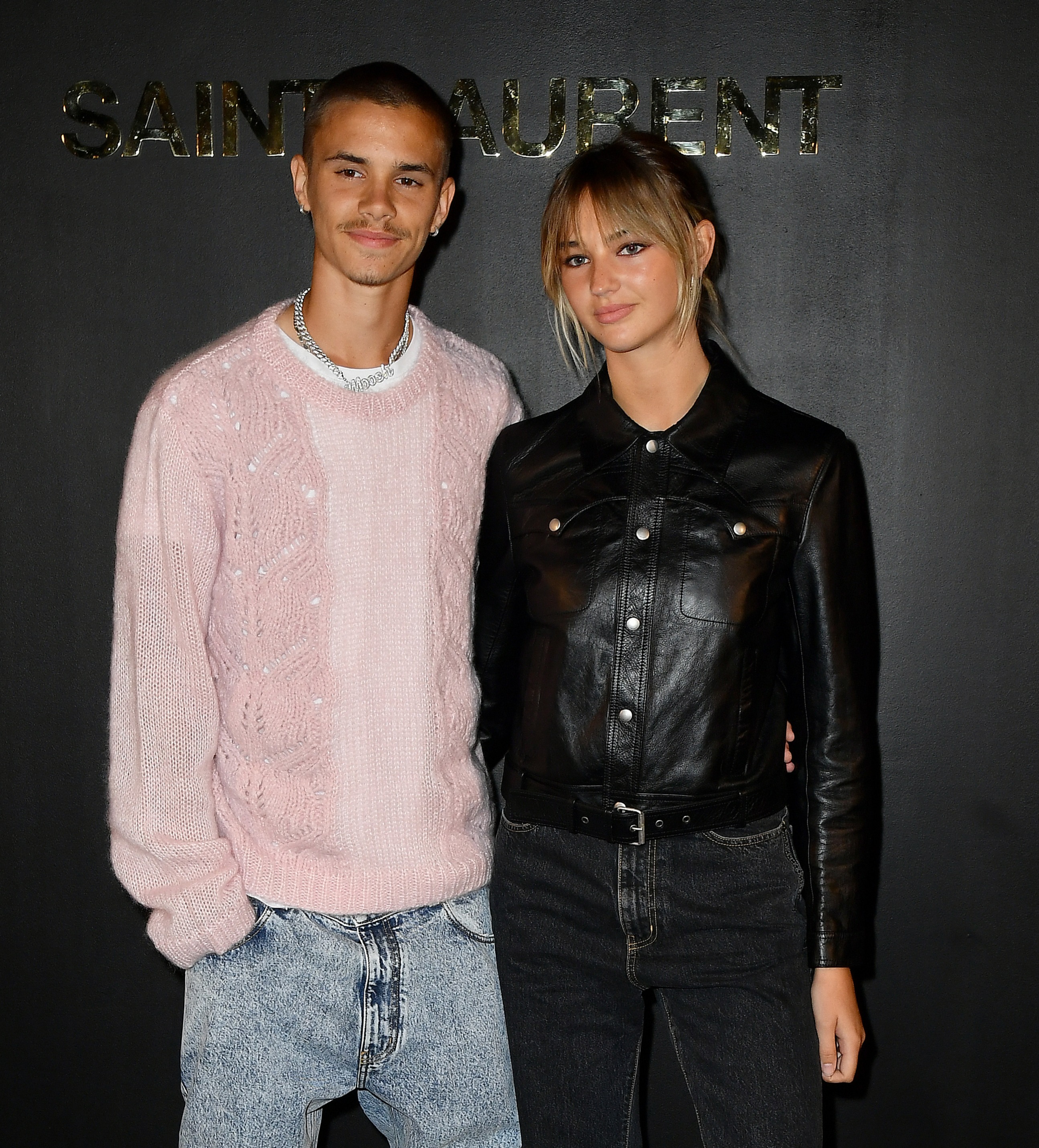 Romeo Beckham has reportedly split from long-term girlfriend Mia Regan after an argument