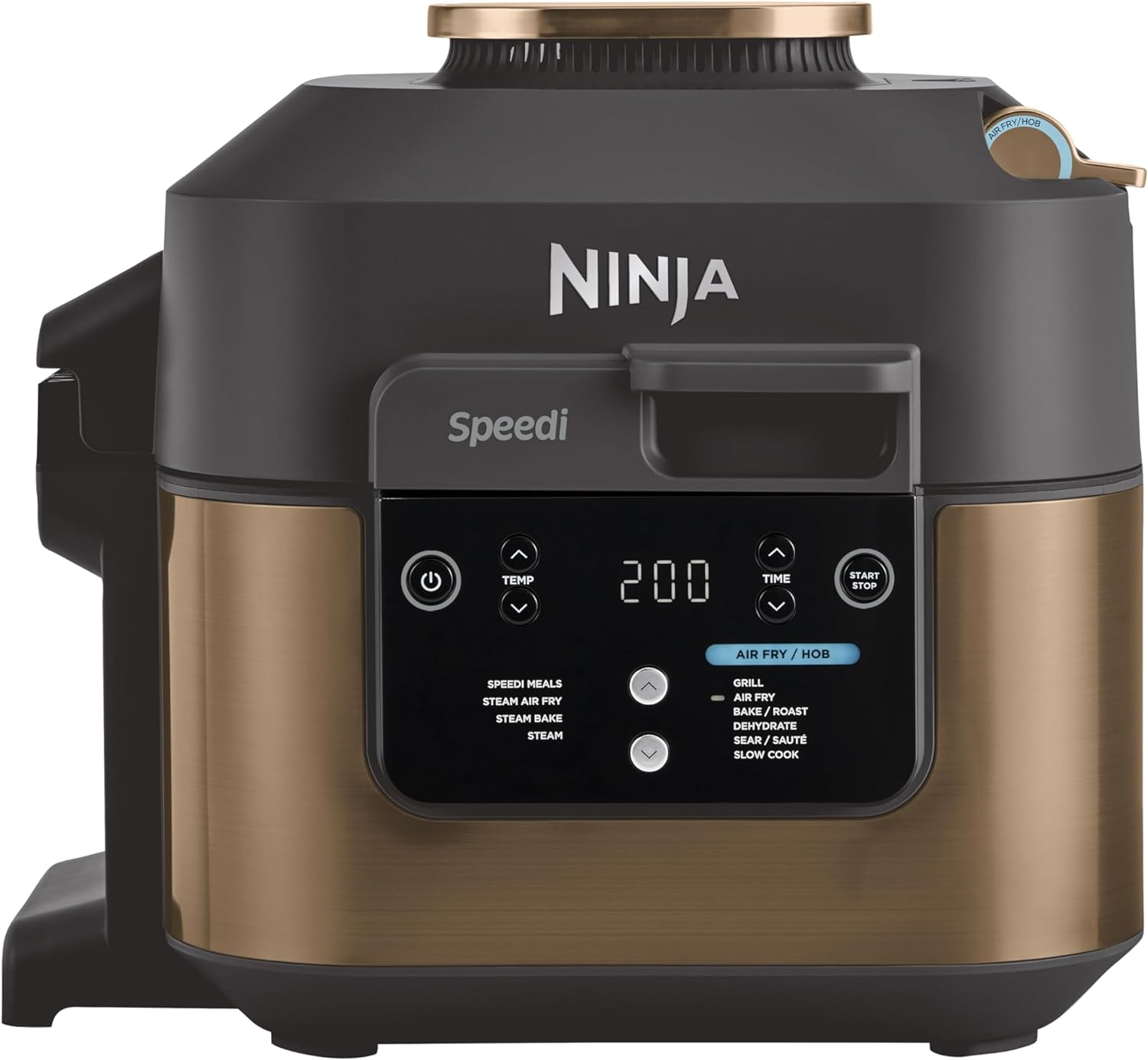 Ninja claims the Speedi can cook a meal for four in just 15 minutes