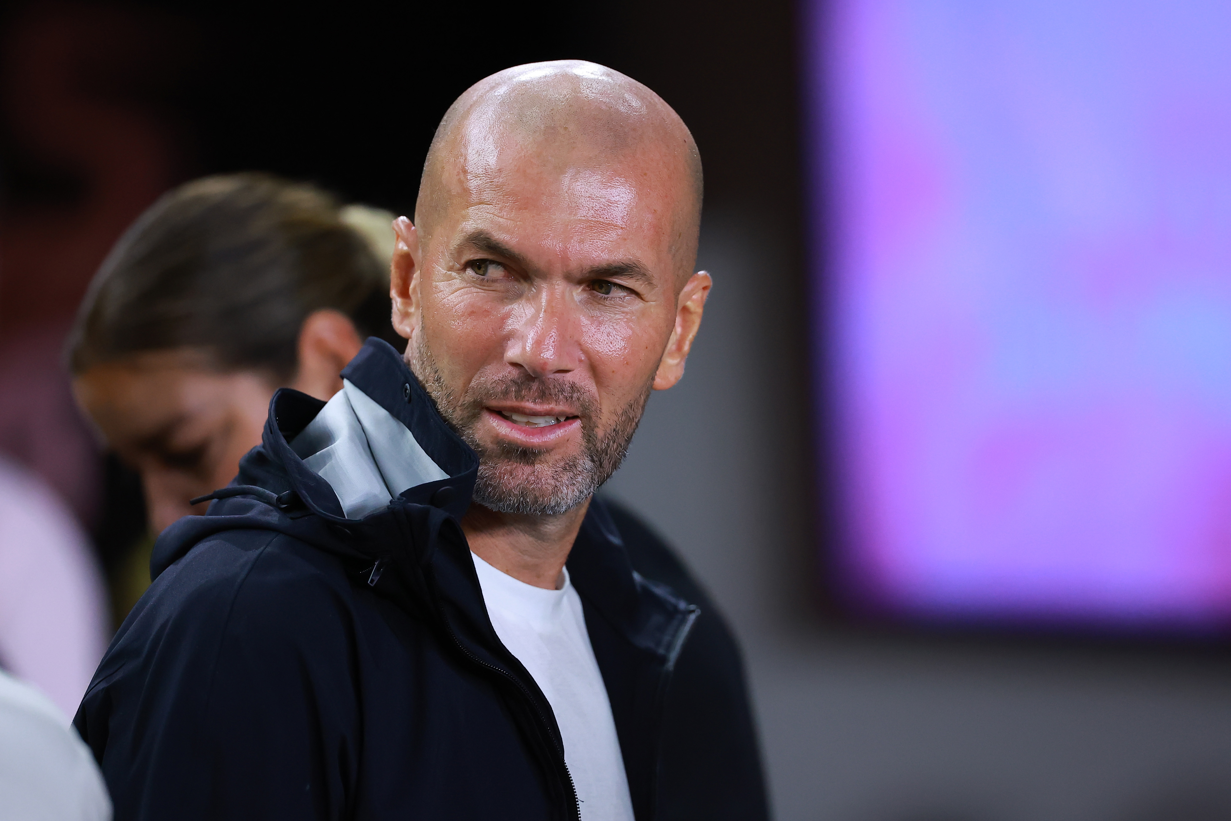 Man Utd are eyeing Zinedine Zidane as their new boss