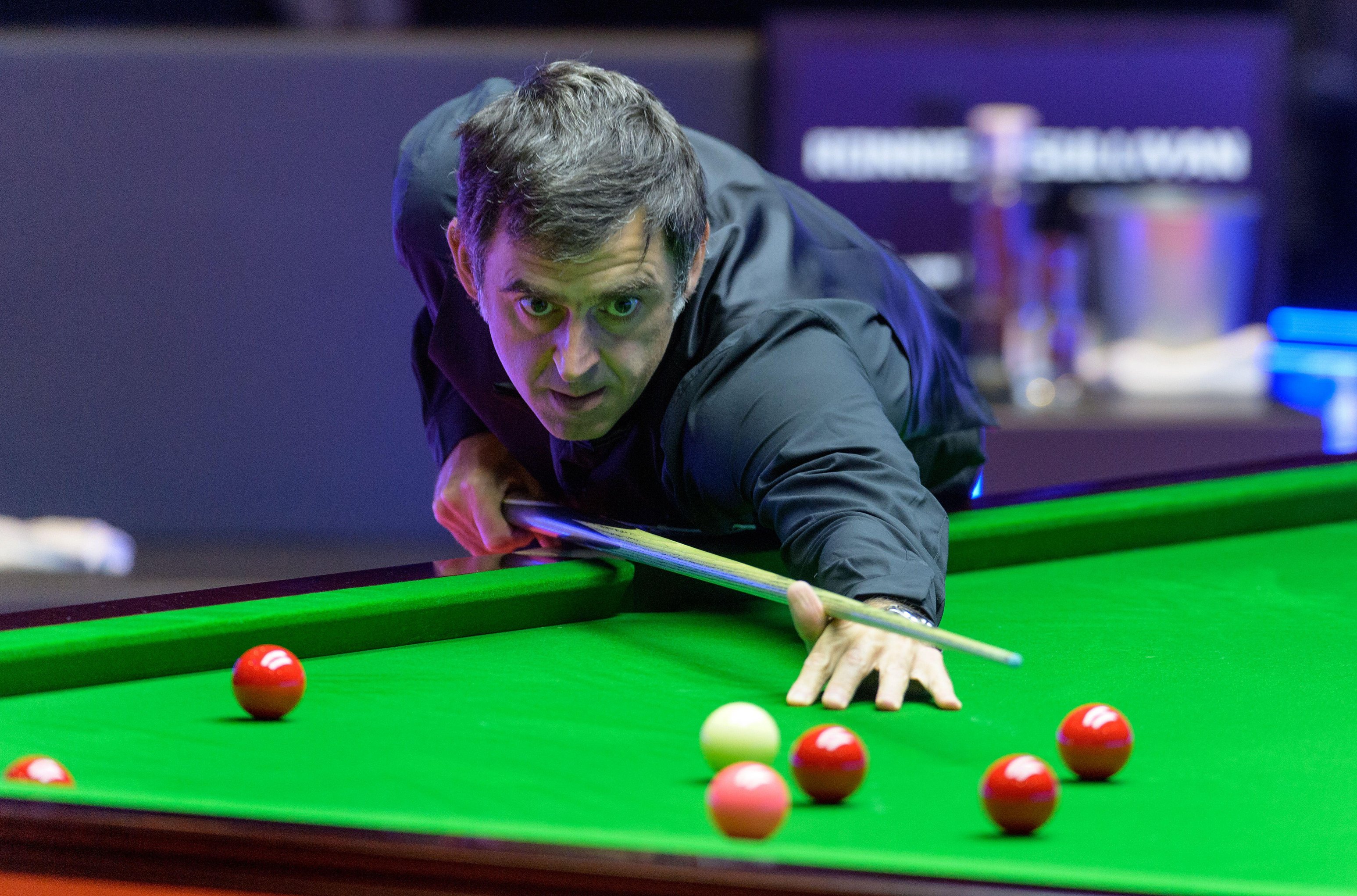 Ronnie O'Sullivan is aiming for a record-breaking eighth world title this year