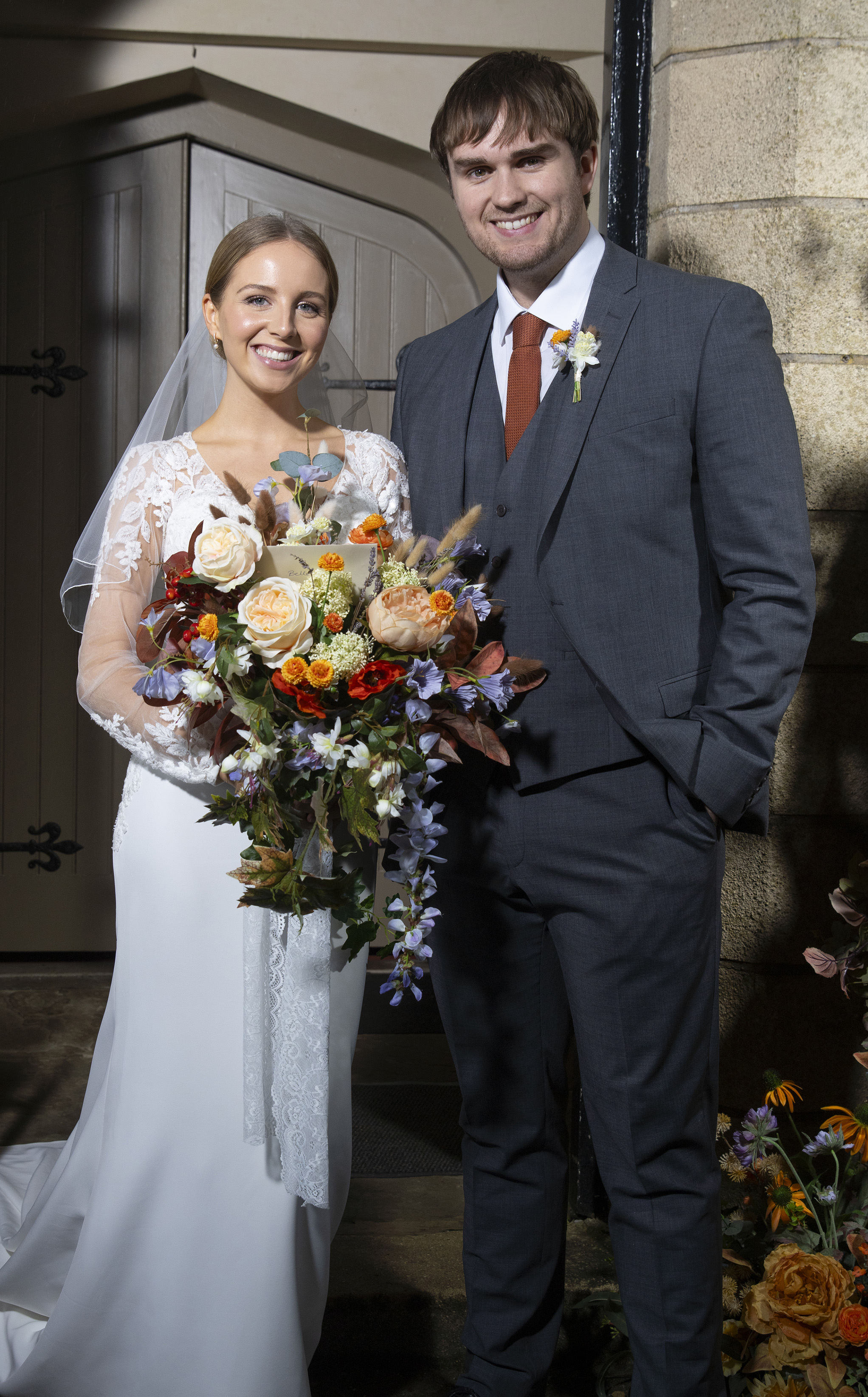 Emmerdale fans have called out a 'ridiculous' blunder with Belle Dingle's wedding