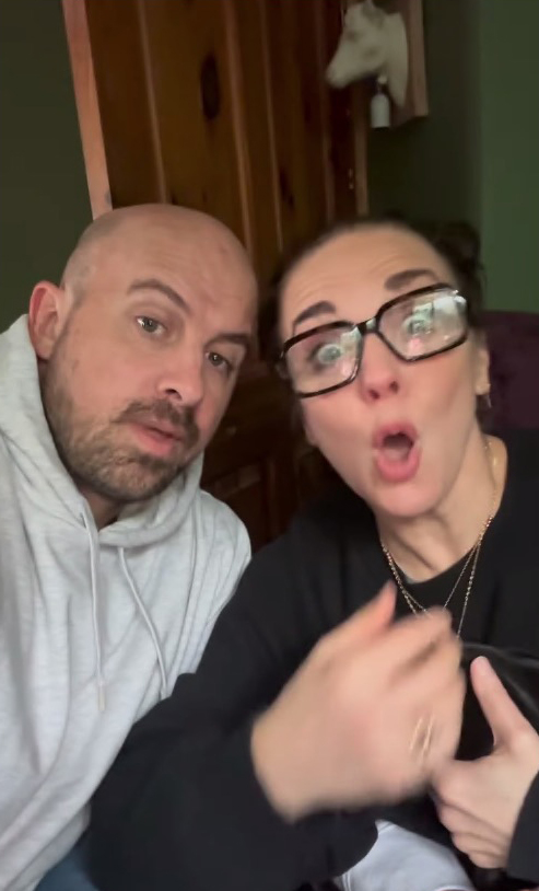 The couple made a catch-up video on Instagram updating fans on life