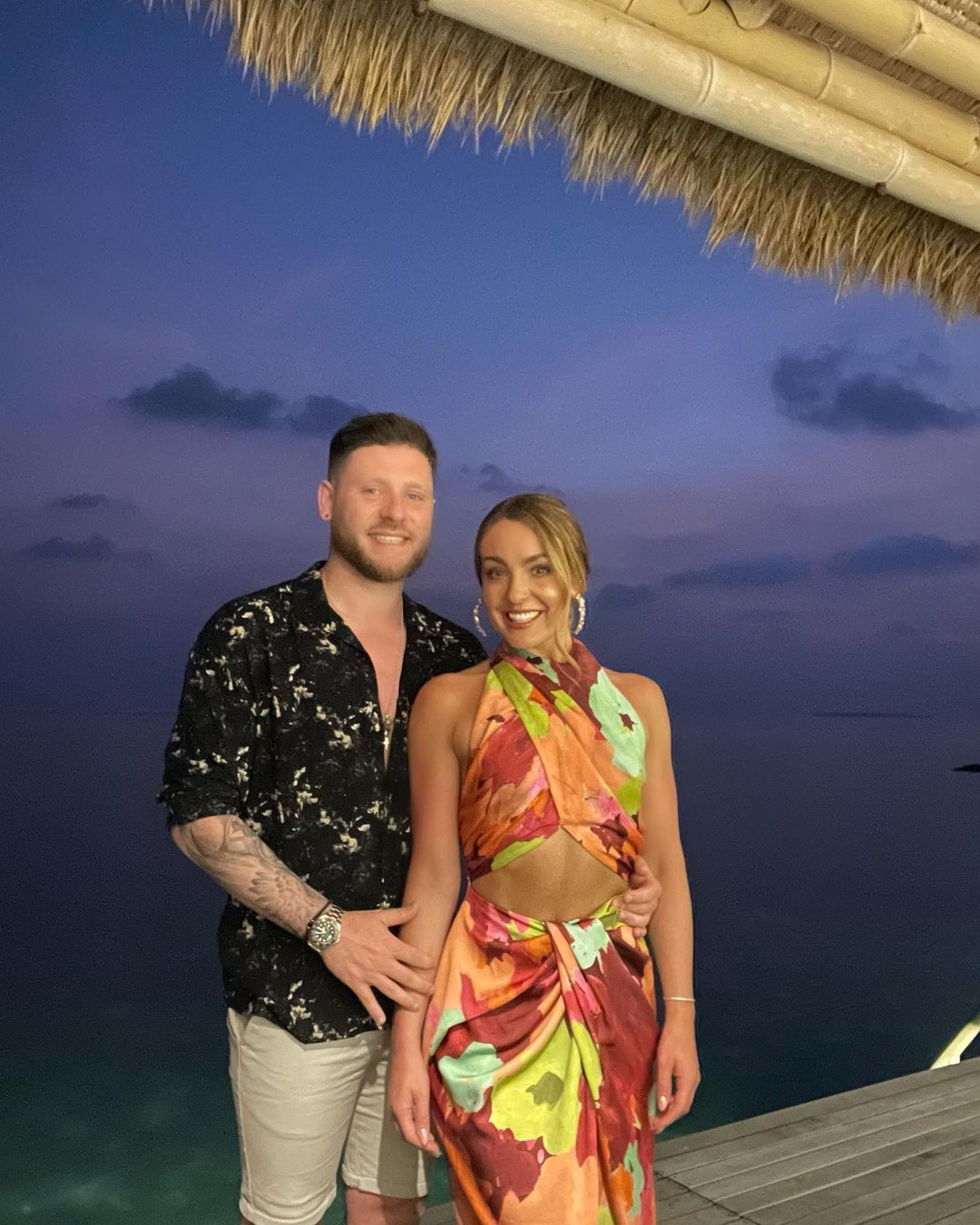 Amy Dowden has opened up about her husband