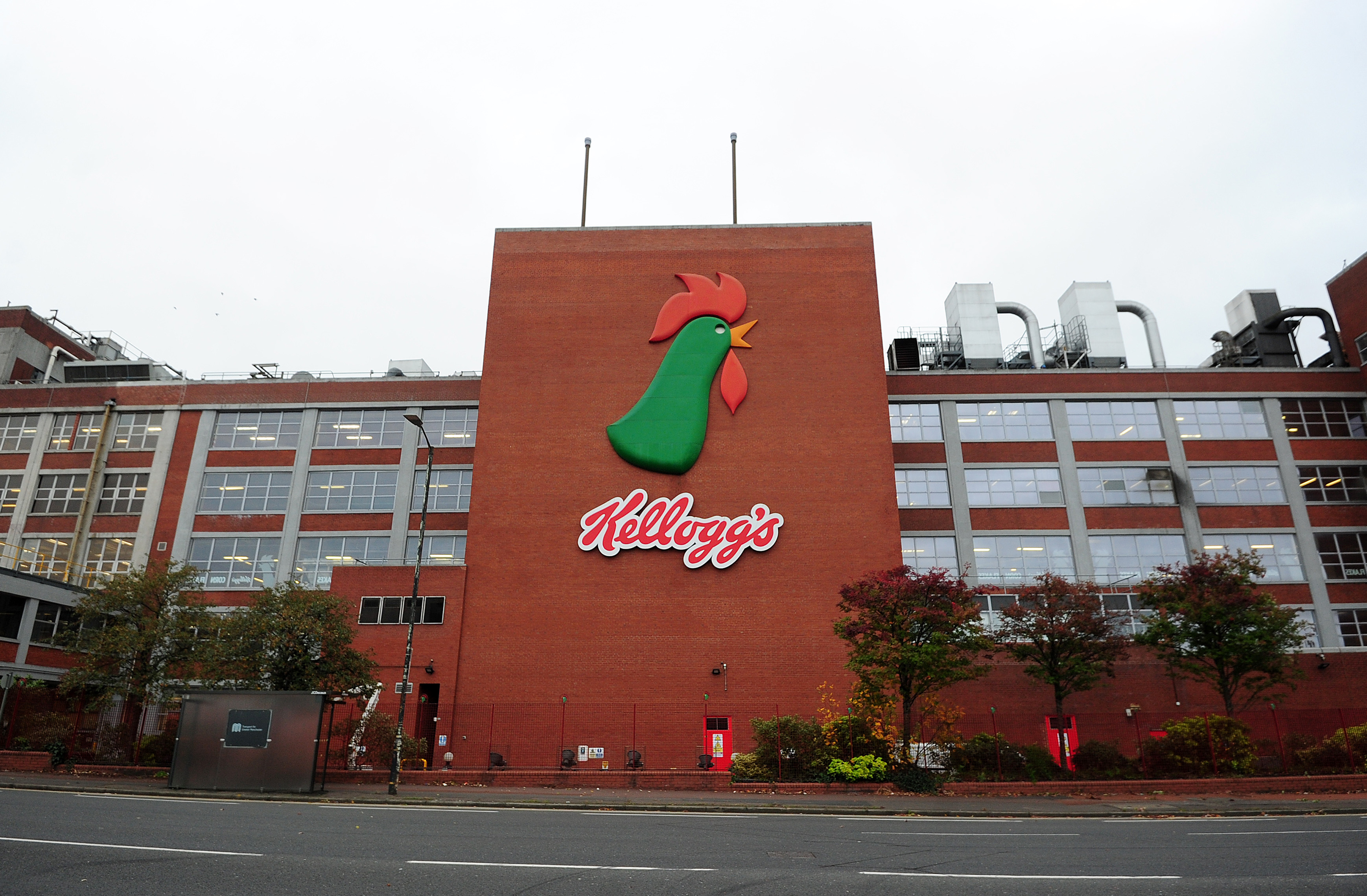 The site is the largest cereal factory in Europe and biggest Corn Flakes factory in the world