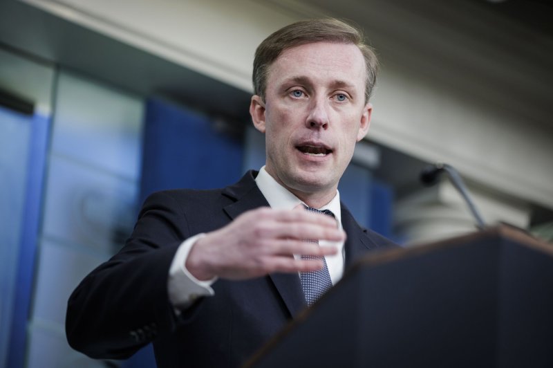 White House National Security Advisor Jake Sullivan said Sunday negotiators from the United States, Israel, Egypt and Qatar have agreed on the broad outlines of a deal to free Israeli hostages and establish a temporary cease-fire in Gaza. File Photo by Samuel Corum/UPI