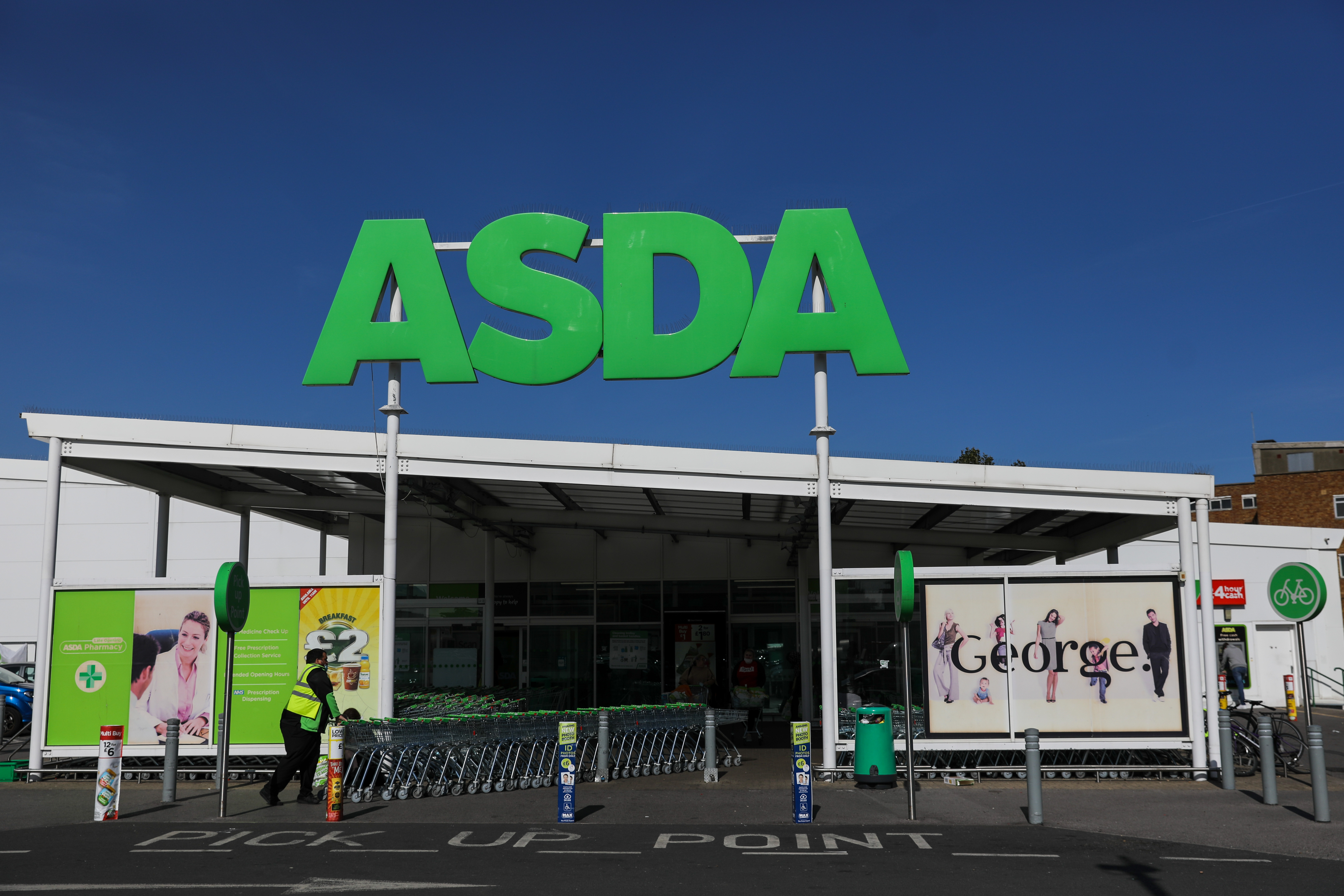 Asda will close all its major stores on Easter Sunday next month