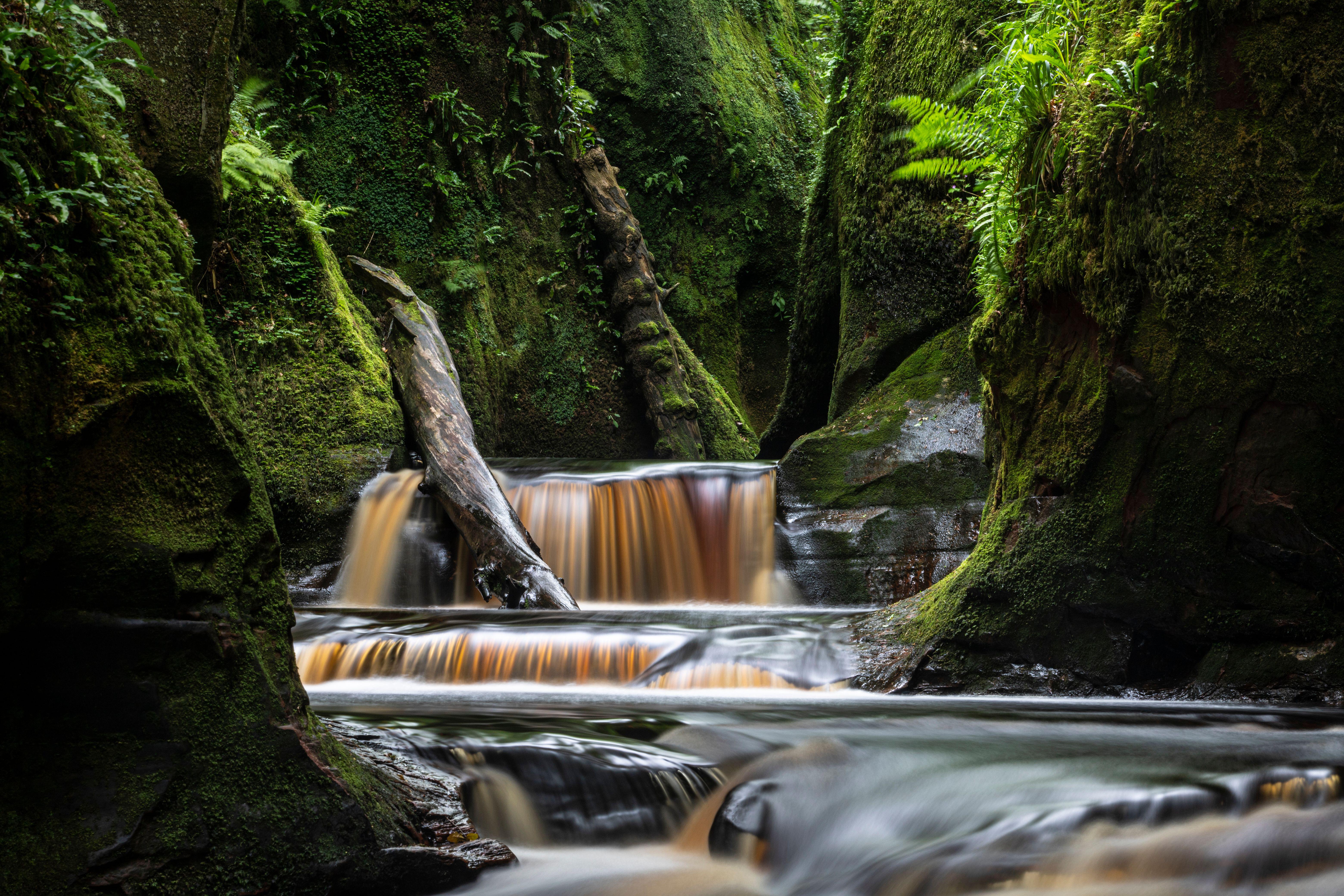 The Devil's Pulpit isn't technically a waterfall