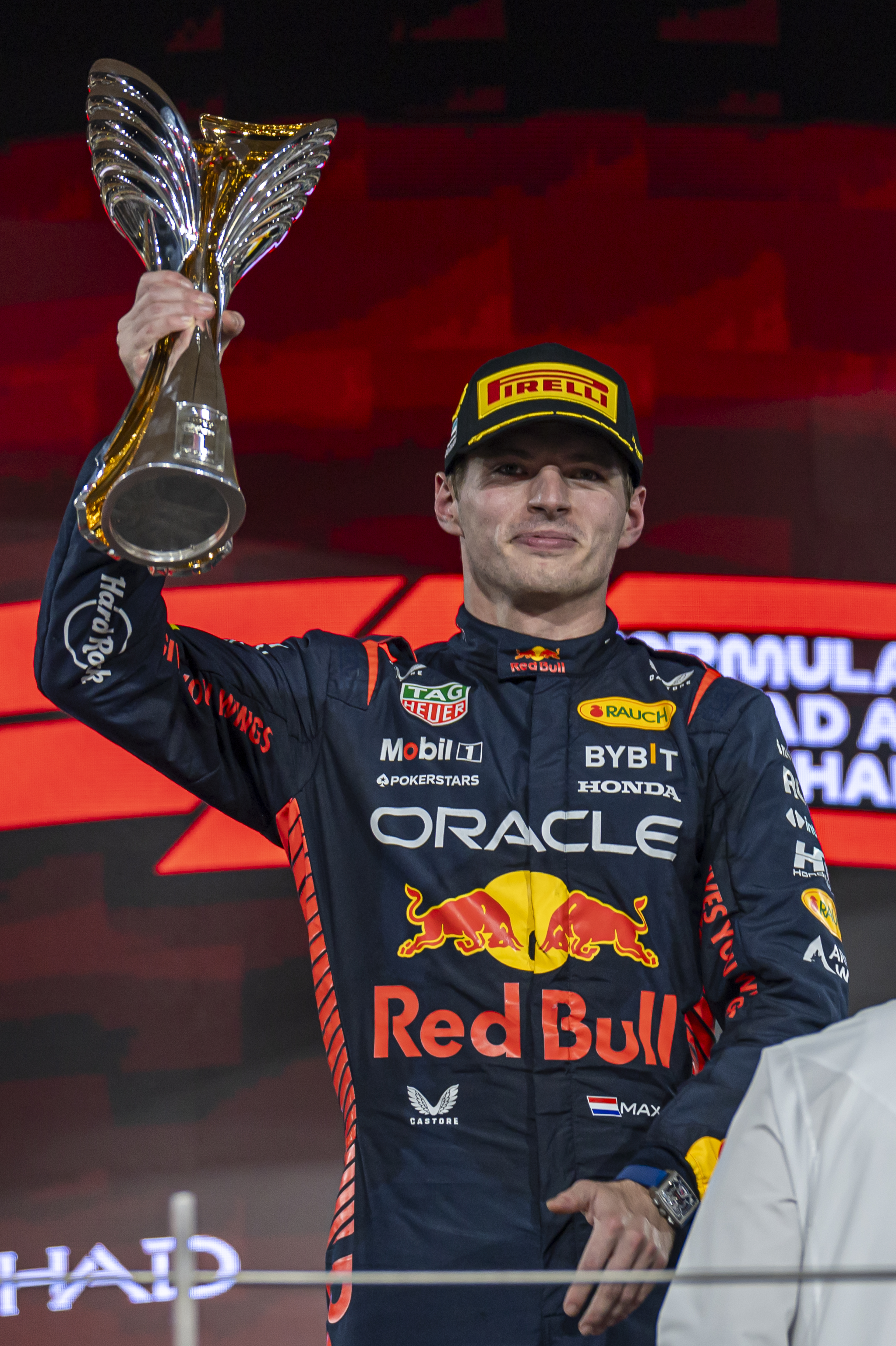 Max Verstappen has the biggest salary in Formula One