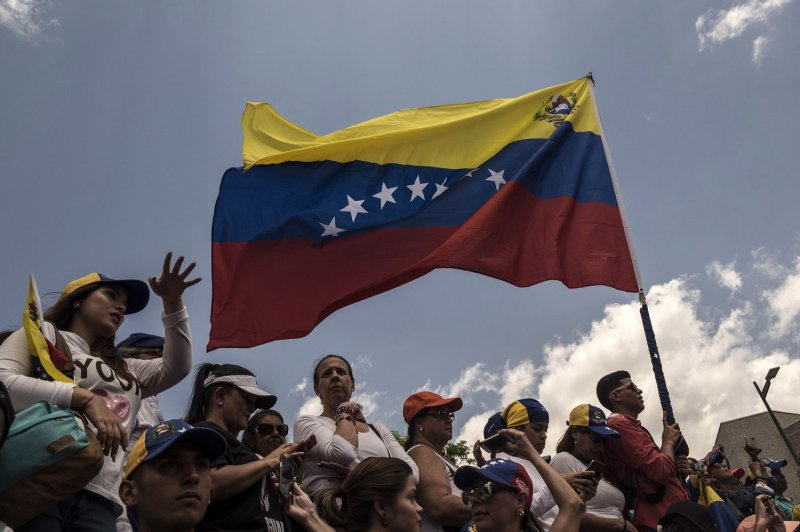 The office of Venezuelan President Nicholás Maduro on Thursday ordered the expulsion of the U.N. High Commissioner for Human Rights from the county. The move limits international oversight on a government already accused of numerous human rights violations. File Photo by Marcelo Perez/UPI