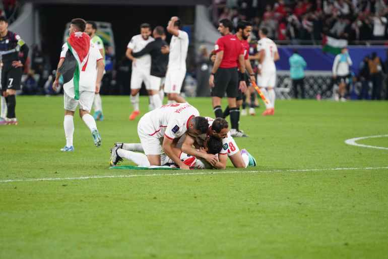 Jordan vs South Korea – AFC Asian Cup semifinal