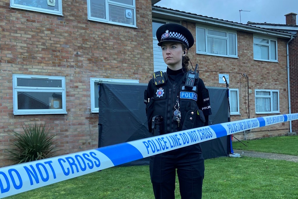 Essex Police have launched a murder inquiry following the death of a women in her 60s