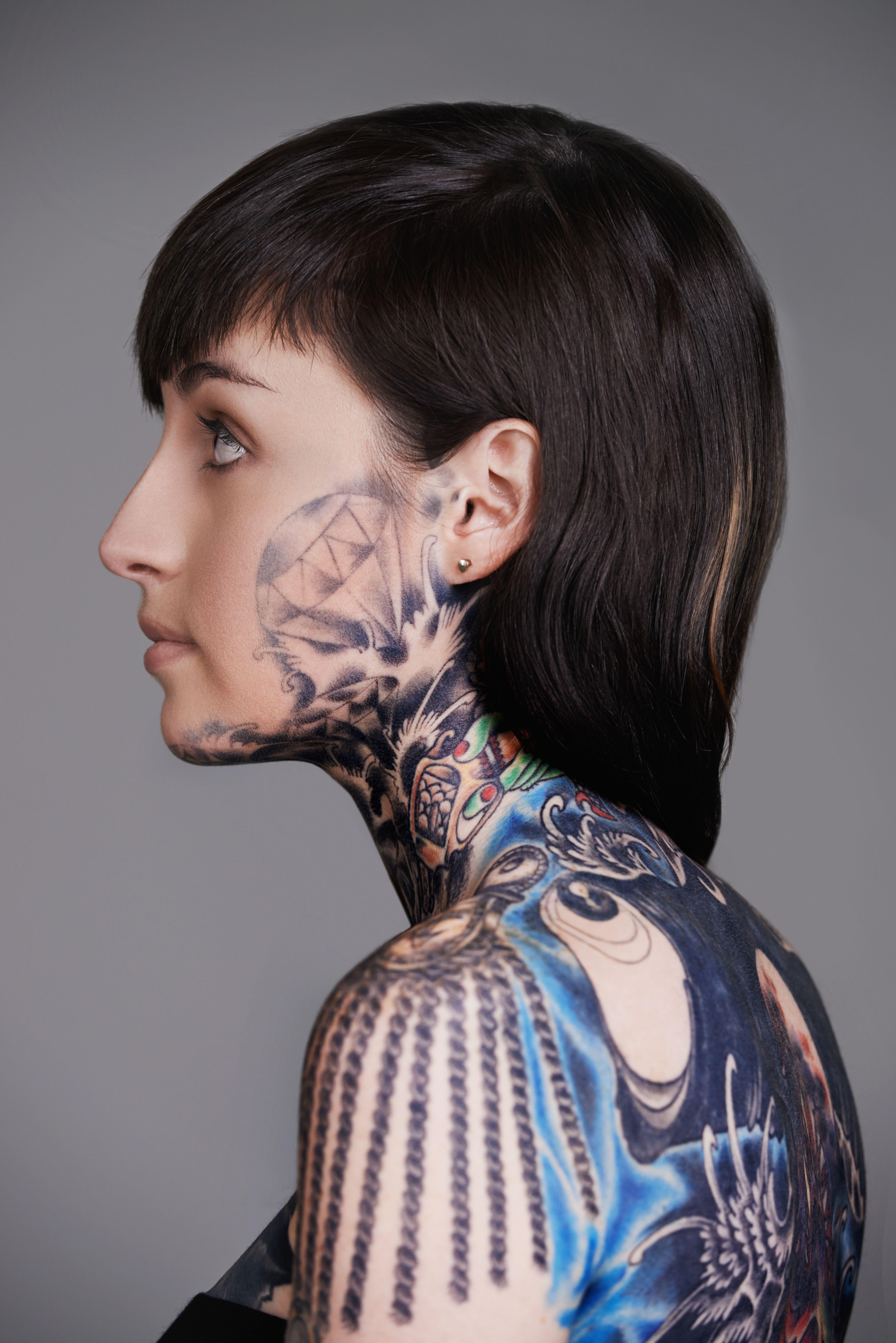 A woman was mocked for her tattoo inspired by her DNA test (stock photo)