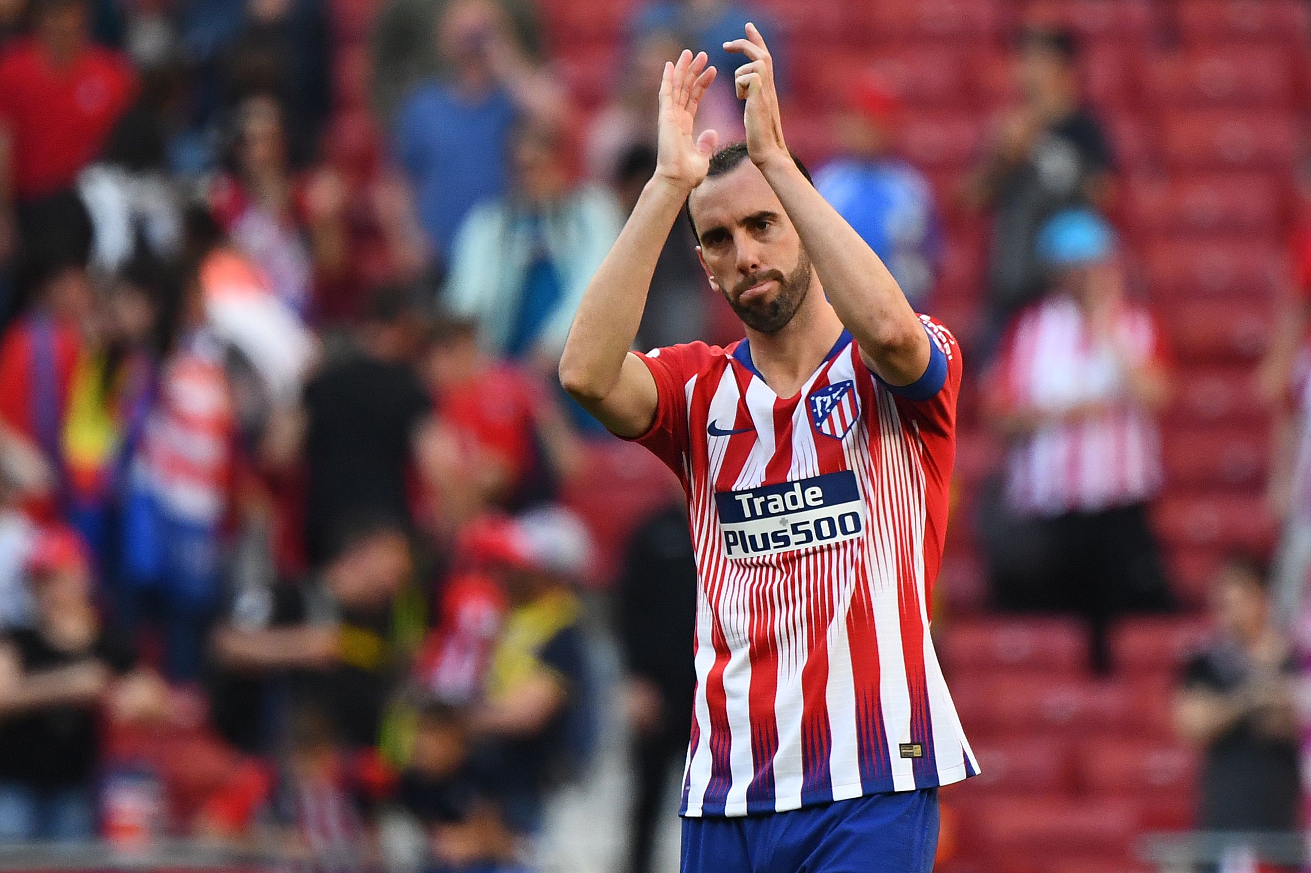 Diego Godin has come out of retirement