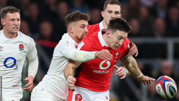 Wales wing Josh Adams has started both 2024 Six Nations defeats against Scotland and England