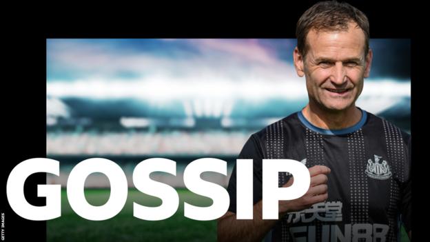 Dan Ashworth and the Gossip logo