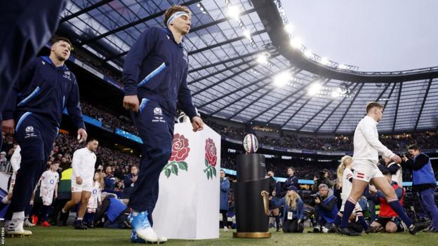 ugby Union - Six Nations Championship - England v Scotland - Twickenham Stadium, London, Britain - February 4, 2023