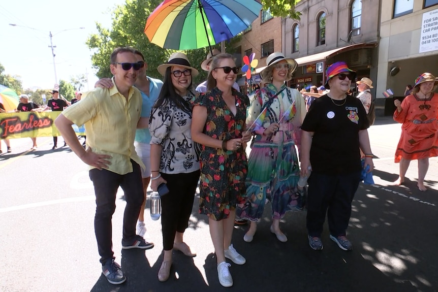 Jacinta Allan Midsumma Pride march 2024