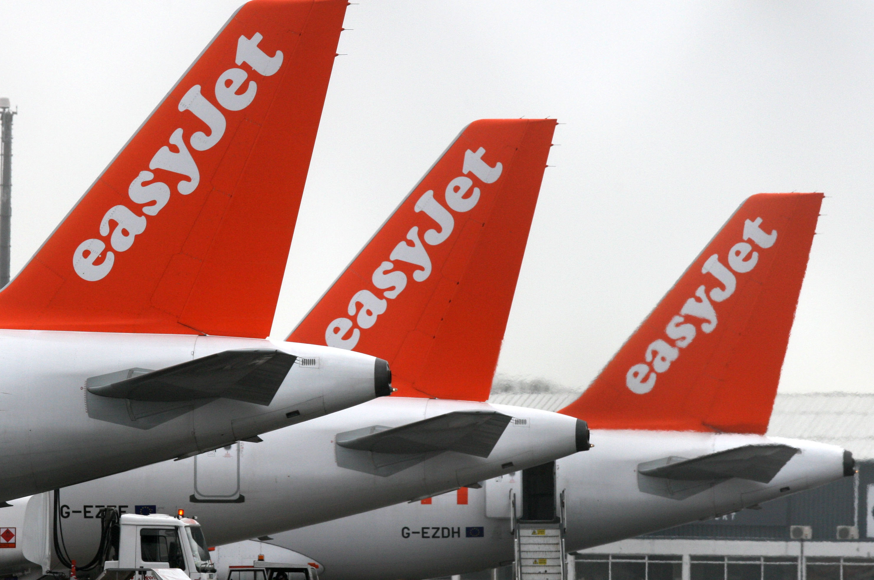 Passengers faced travel chaos when the easyJet app deleted their boarding passes after a pilot detected a 'funny smell' before the planned flight to Geneva