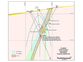 Updated Comet Cross Section 5850100mN