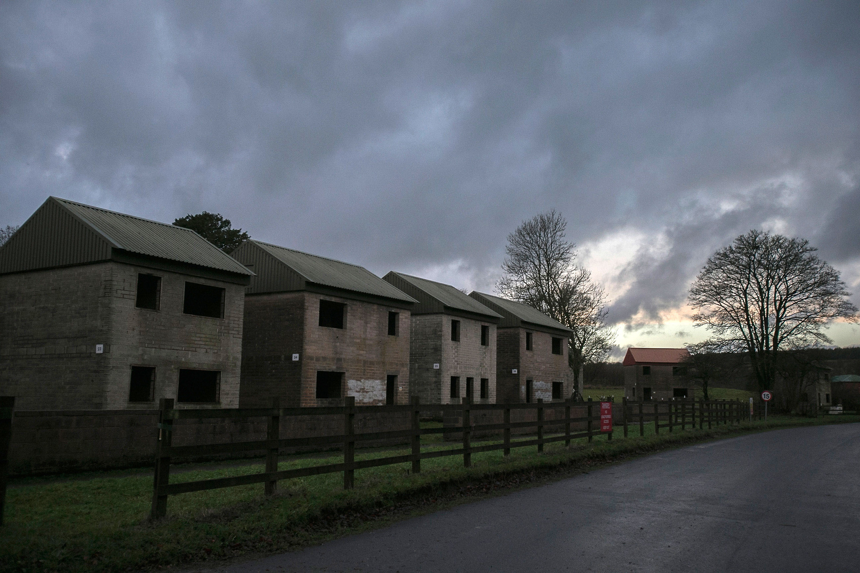 Imber only has to open to the public once per year