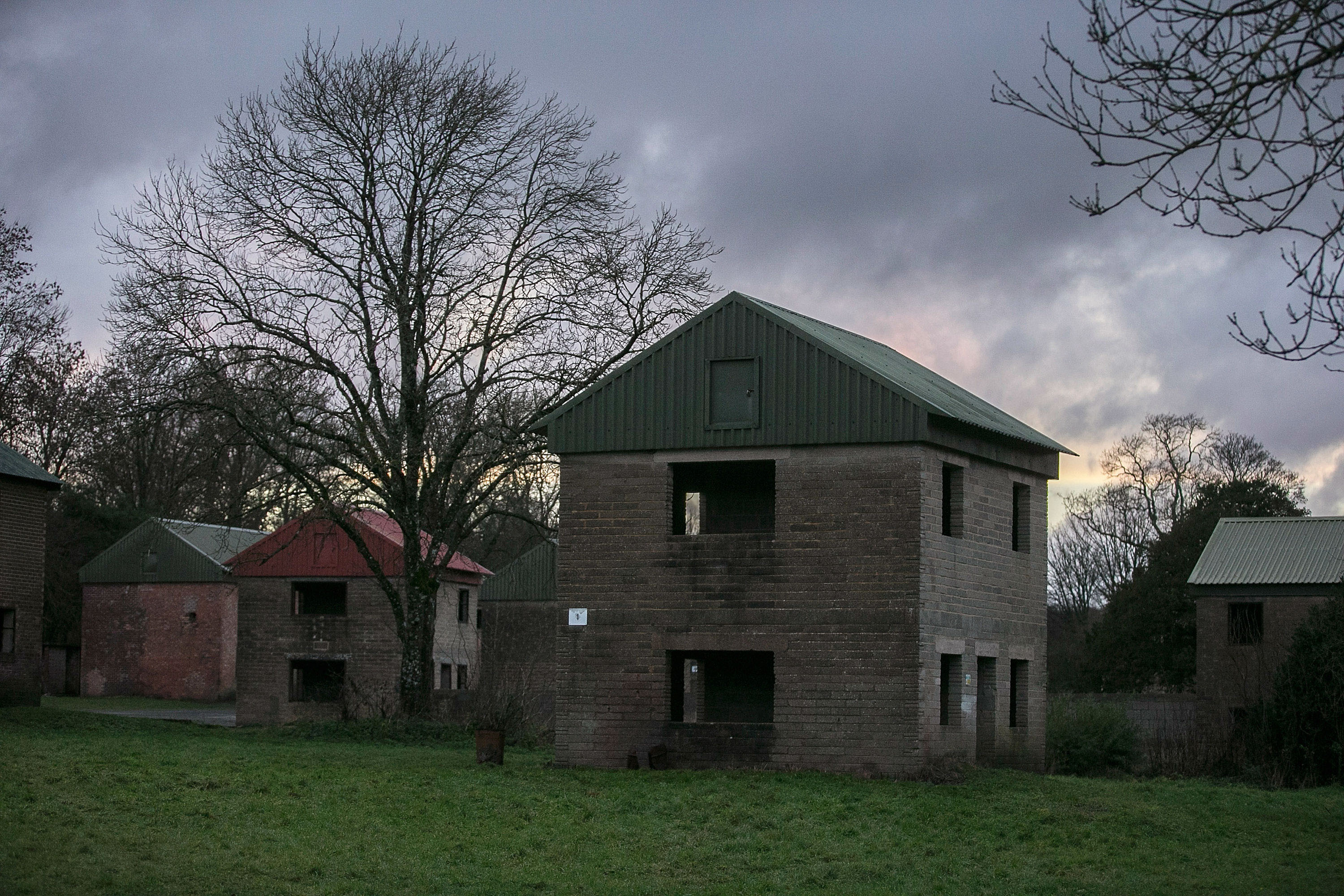 The villagers thought they would return home (Imber pictured)