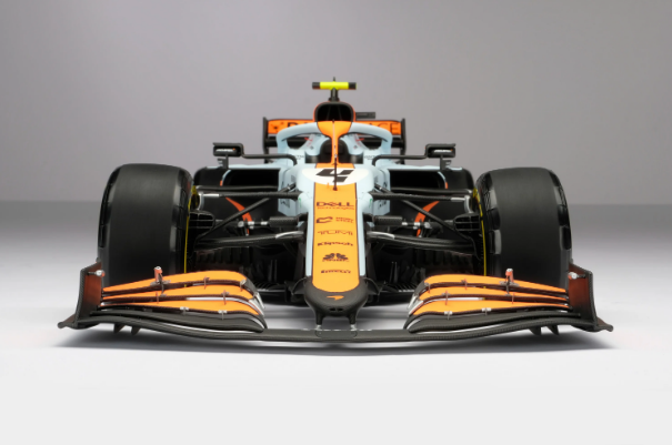 McLaren MCL35M 2021 Monaco Grand Prix