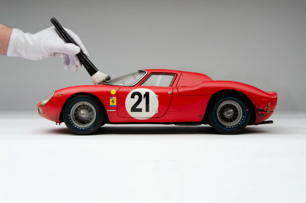 Ferrari 250 LM from the 1965 Le Mans winner