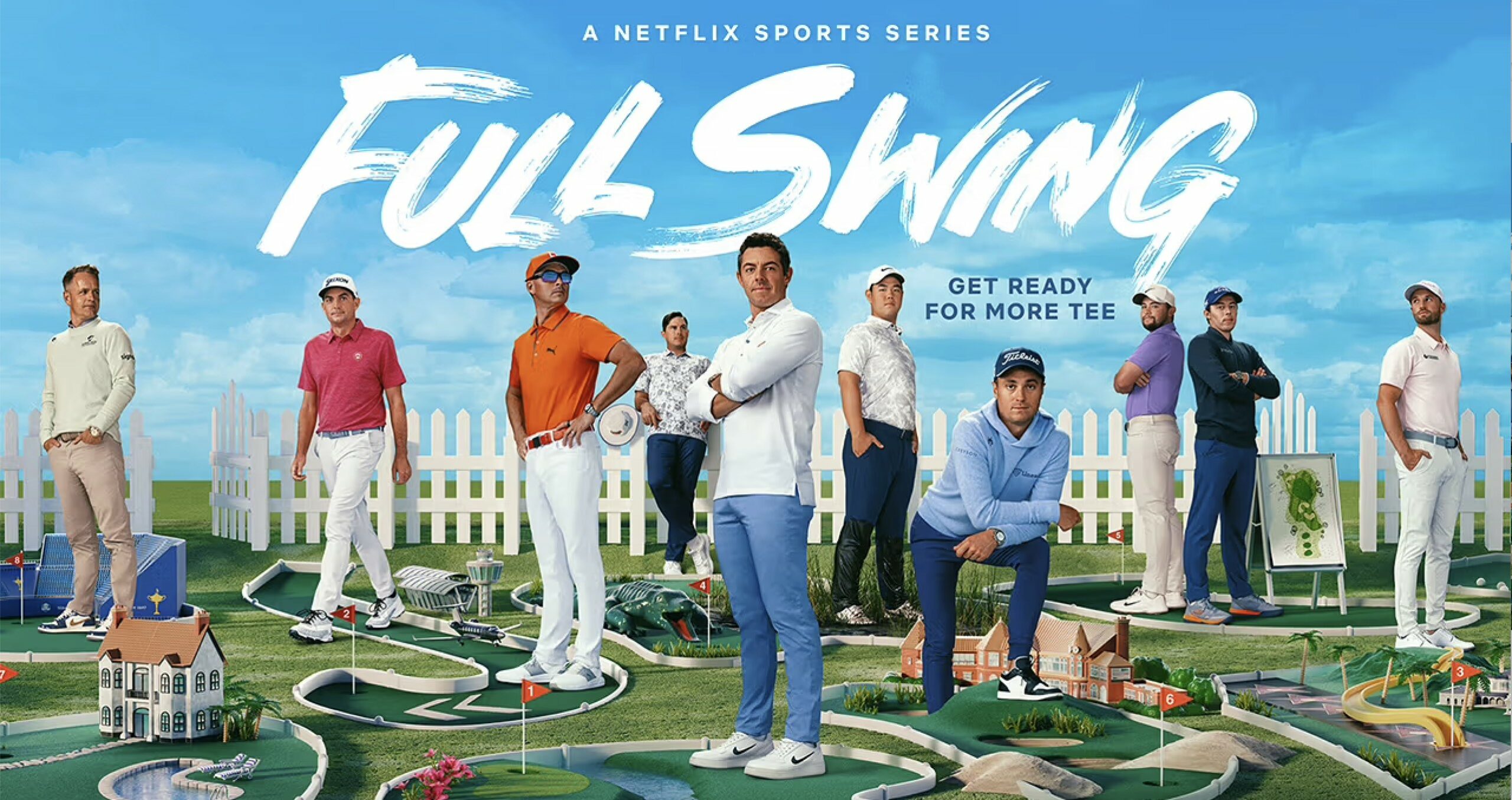 Full Swing follows golf's biggest stars