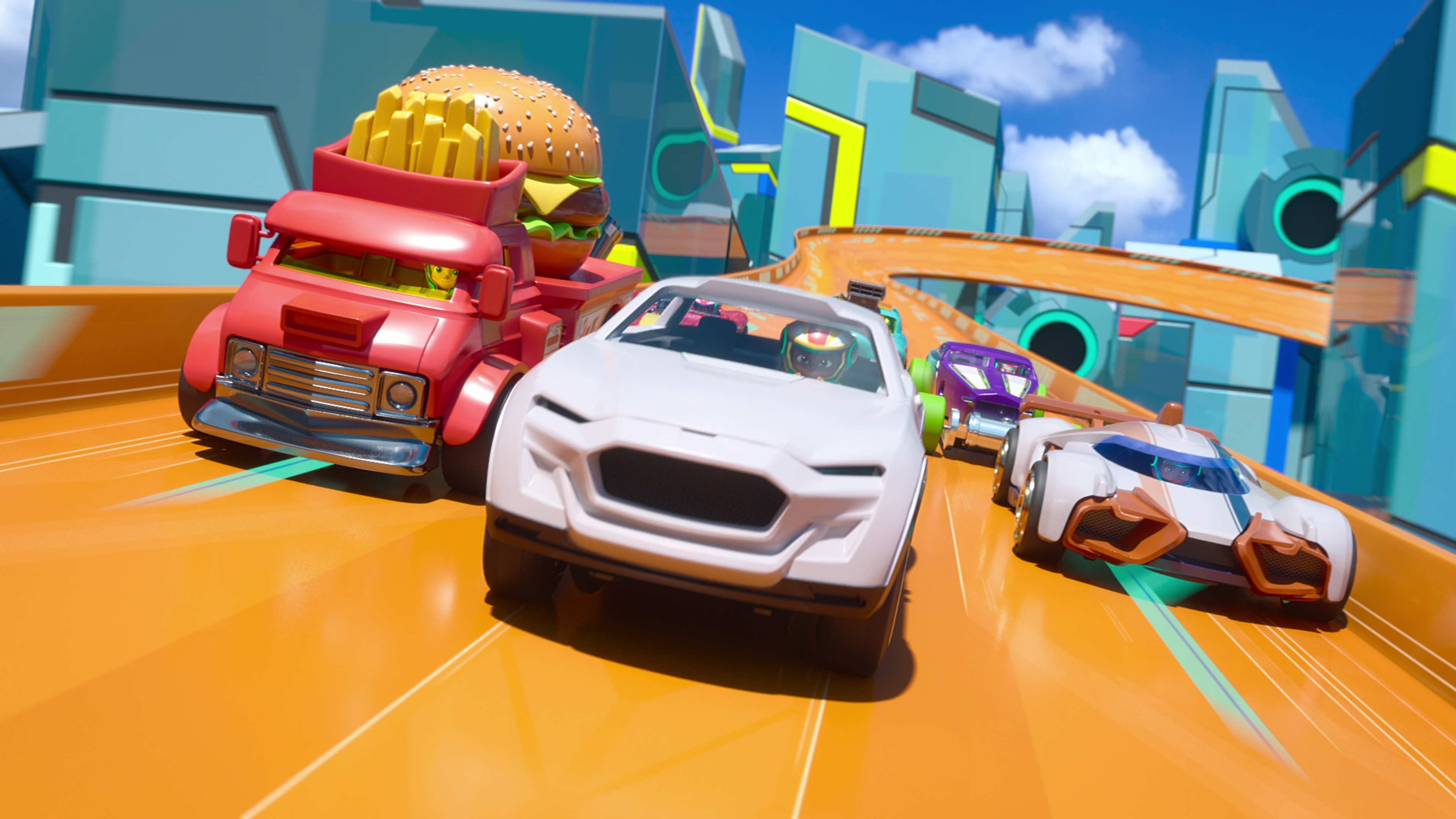 Netflix has got a brand new kids show based around the legendary Hot Wheels