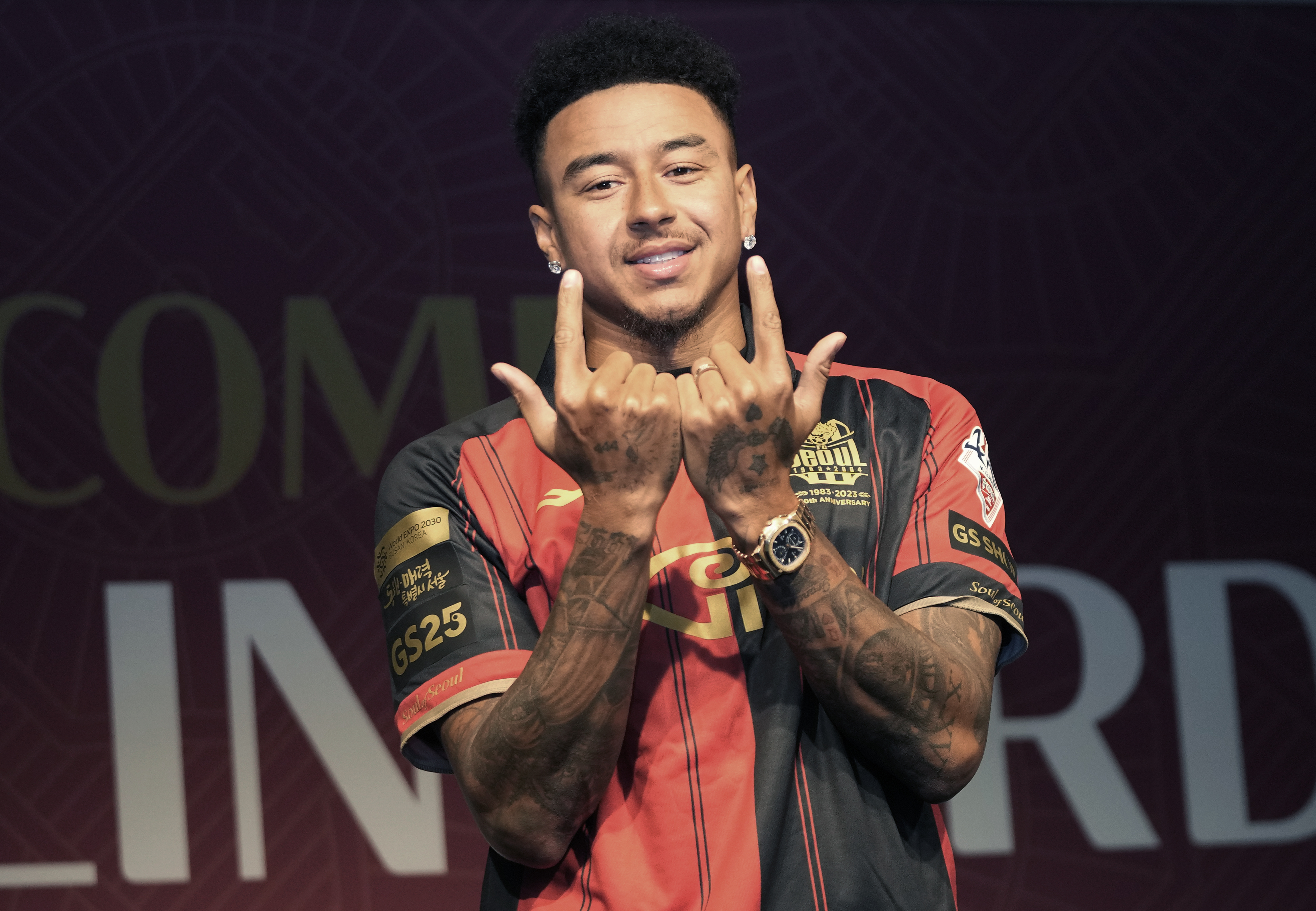 Man Utd hero Lingard moved to South Korea after a long spell as a free agent